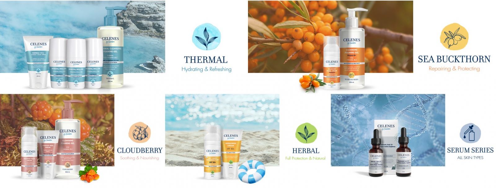 Celenes kiến tạo một triết lý sống đẹp